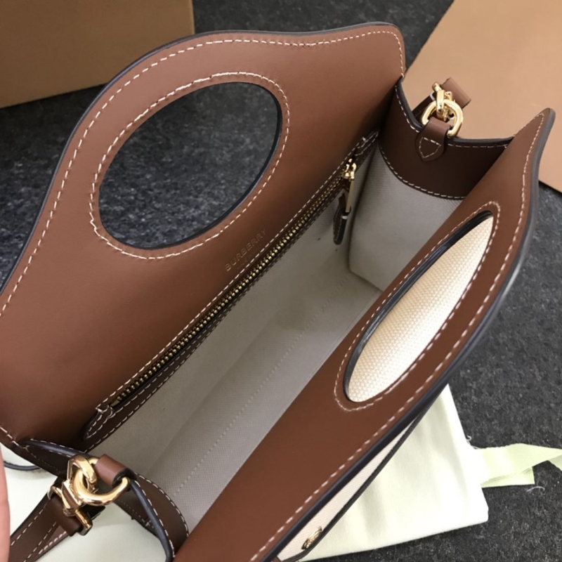 Burberry Top Handle Bags